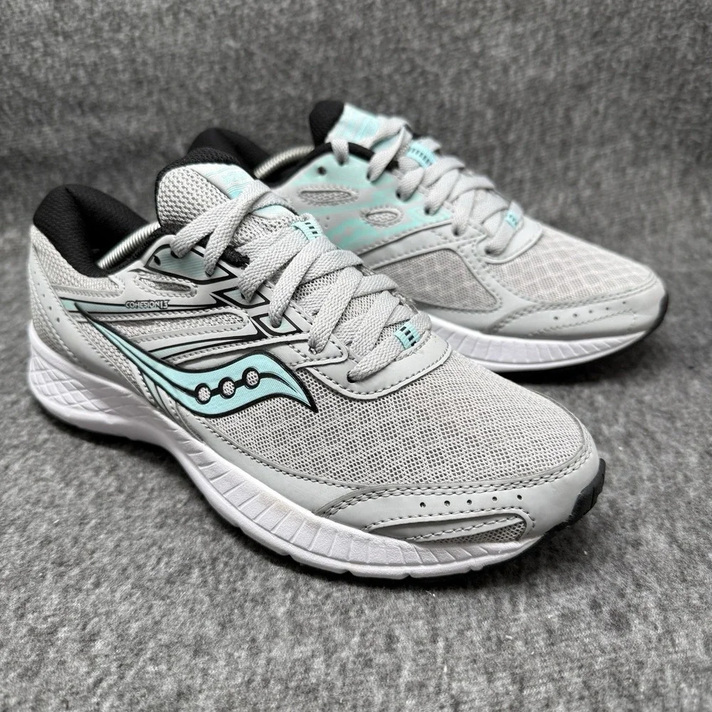 SAUCONY  Cohesion 13 Women's Running Shoes Gray S10559–2 | Athletic Shoes